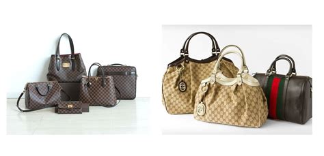 louis vuitton vs gucci bags.